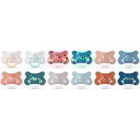 Chupetes Prêt-à-porter +18 meses  2ud.-199436 Chupetes Prêt-à-porter +18 meses  2ud.-199436 1